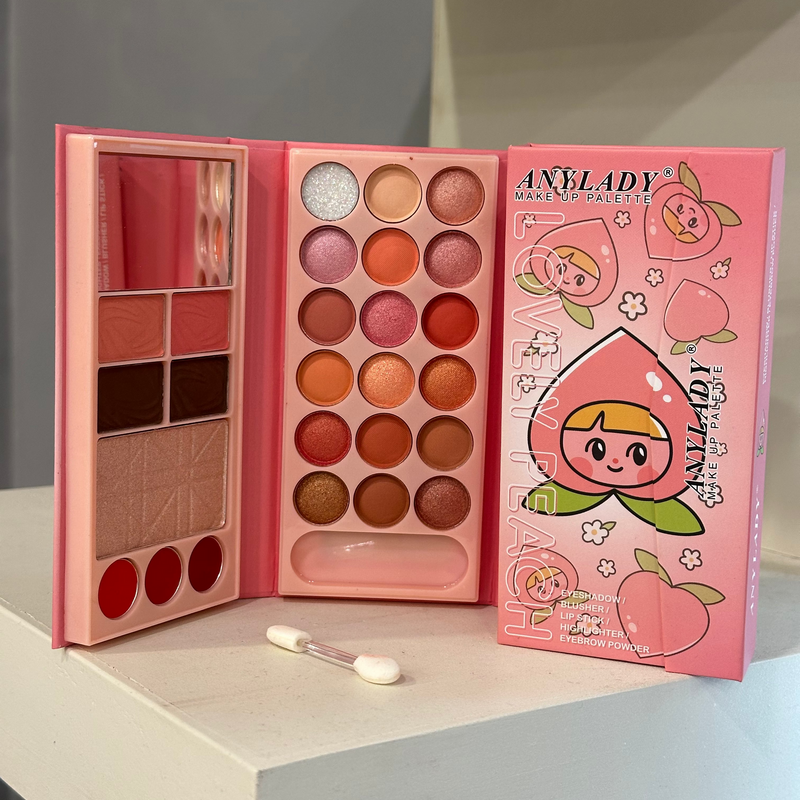 ANYLADY Foldable Palette – All-in-One Glam