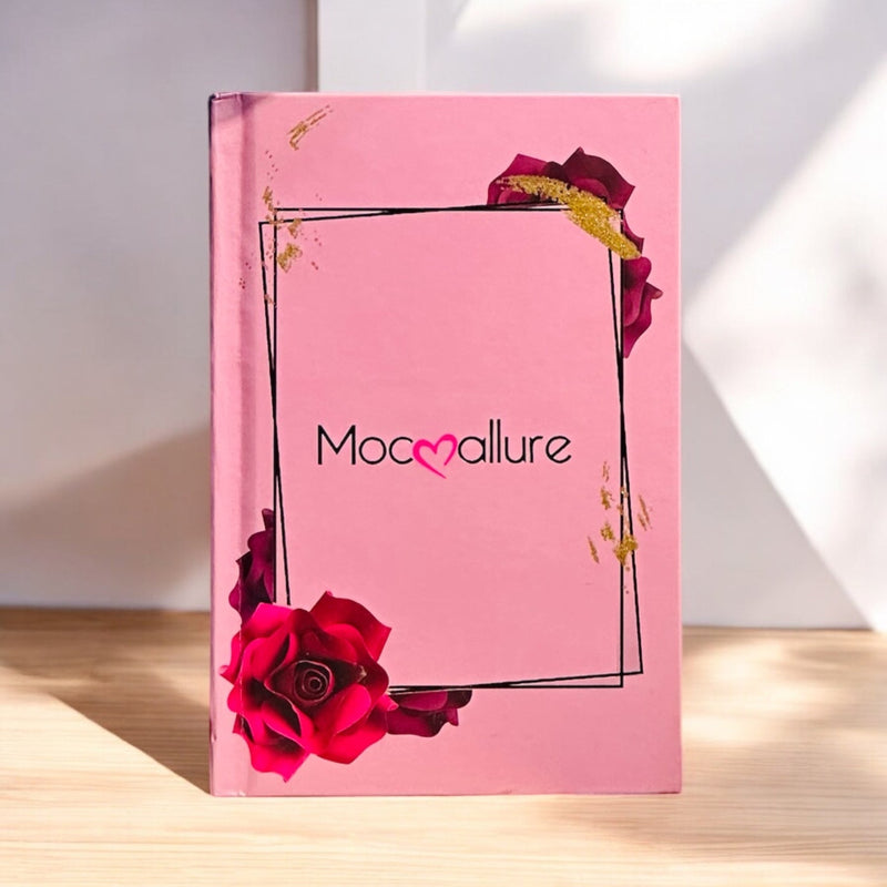 Mocallure 5 Pages All-in-One Makeup Book Palette – New Flower Version