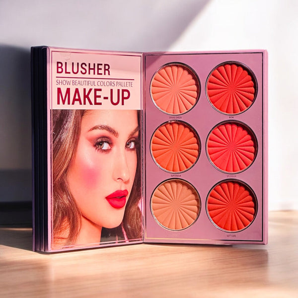 Mocallure 5 Pages All-in-One Makeup Book Palette – New Flower Version