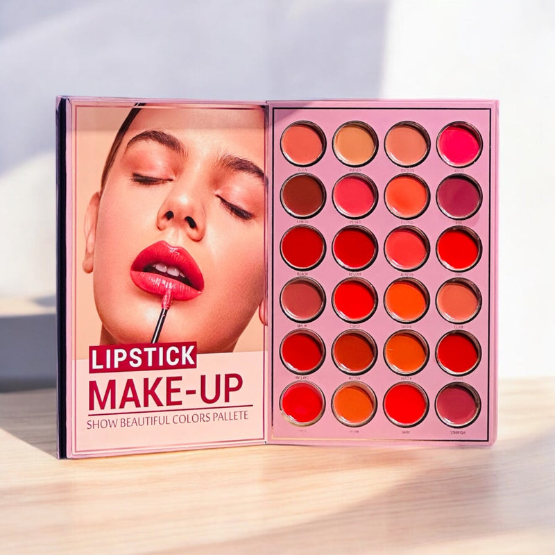 Mocallure 5 Pages All-in-One Makeup Book Palette – New Flower Version