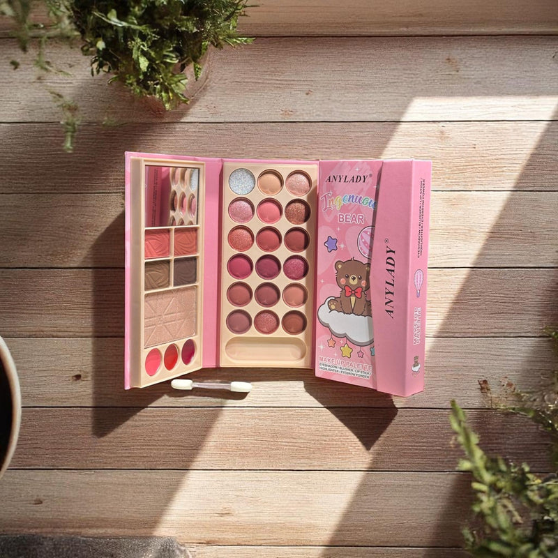 ANYLADY Foldable Palette – All-in-One Glam