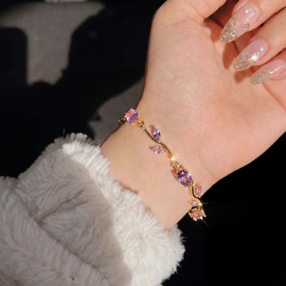 Majestic Tulip Bracelet