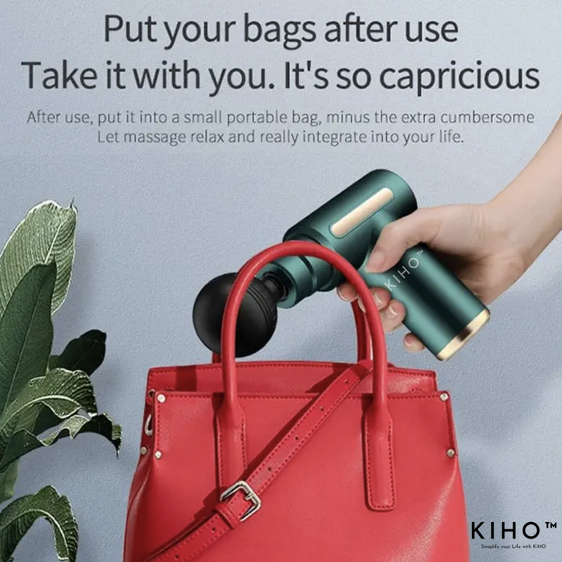 Mini Body Massager Gun