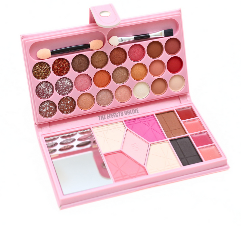 Ultra Beauty UB Face Glowing Palette – 35 Colors Eye Shadow Wallet