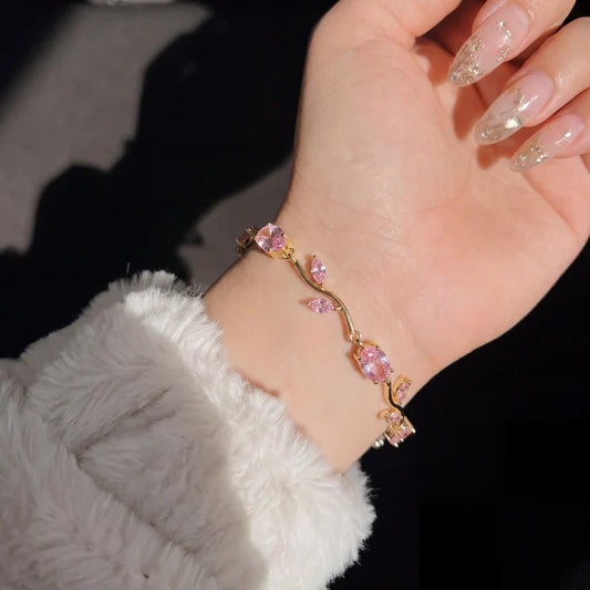 Majestic Tulip Bracelet