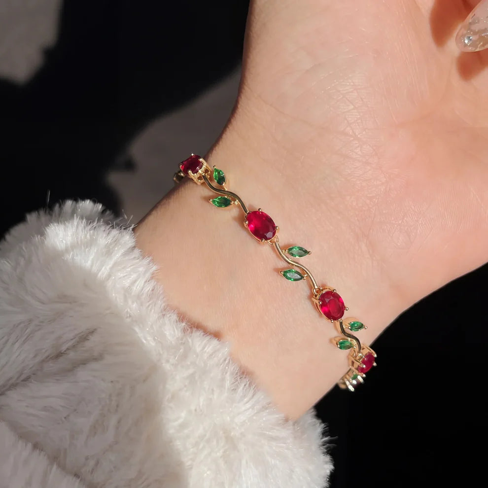 Majestic Tulip Bracelet