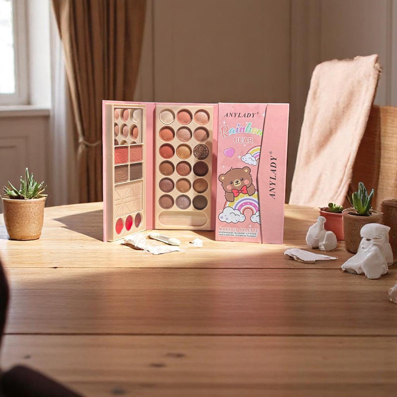 ANYLADY Foldable Palette – All-in-One Glam