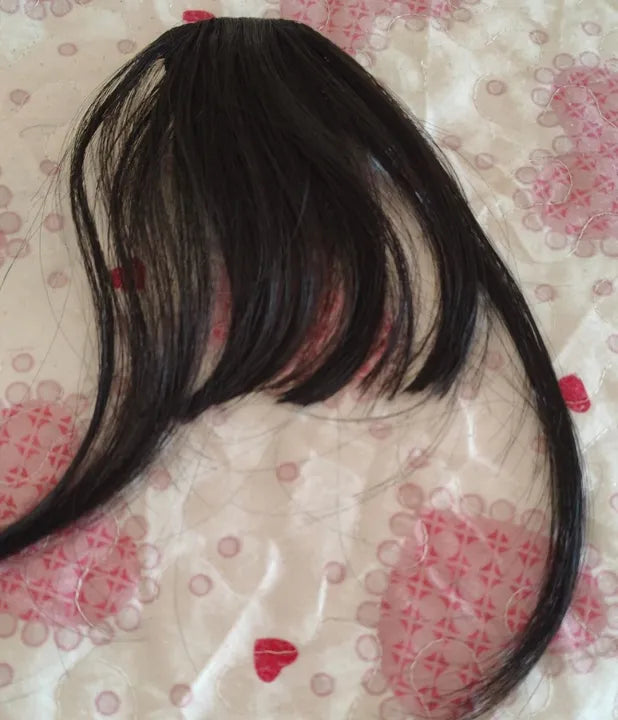 Stylish Clip-In Hair Extension Fringe