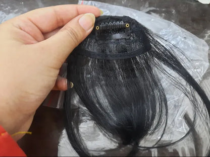 Stylish Clip-In Hair Extension Fringe