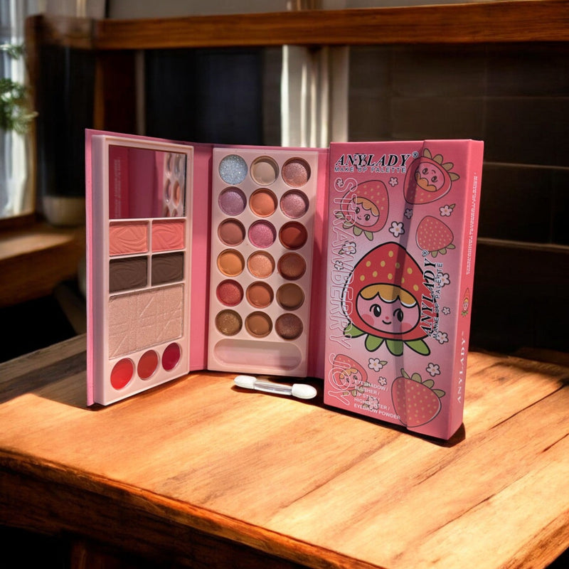 ANYLADY Foldable Palette – All-in-One Glam