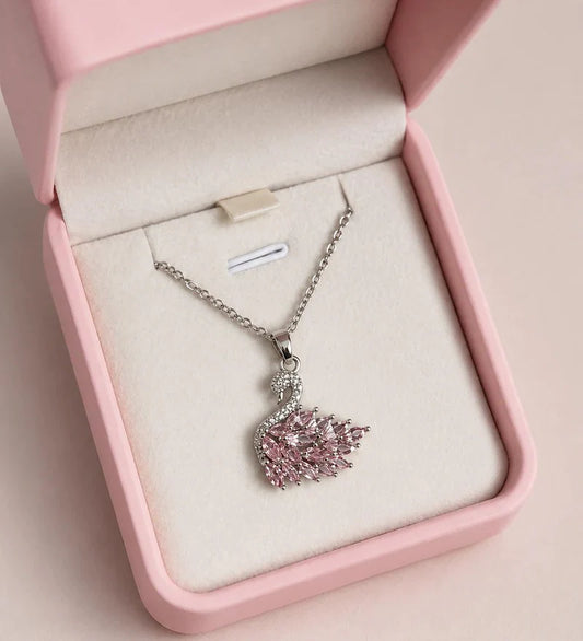 Swan Necklace