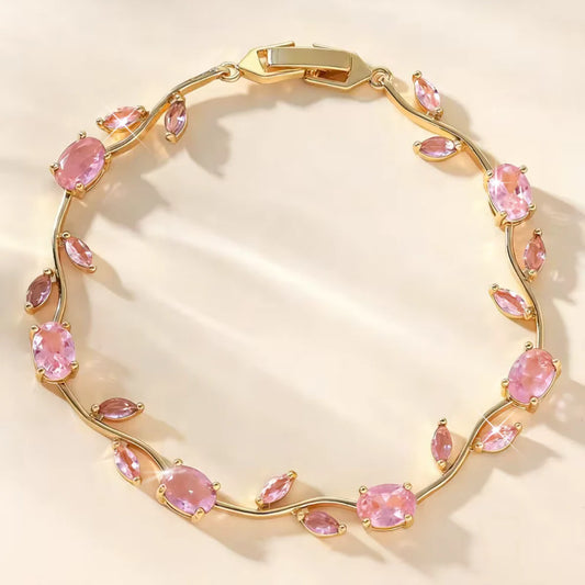 Majestic Tulip Bracelet