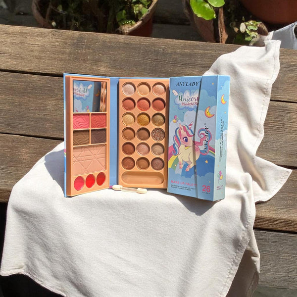 ANYLADY Foldable Palette – All-in-One Glam