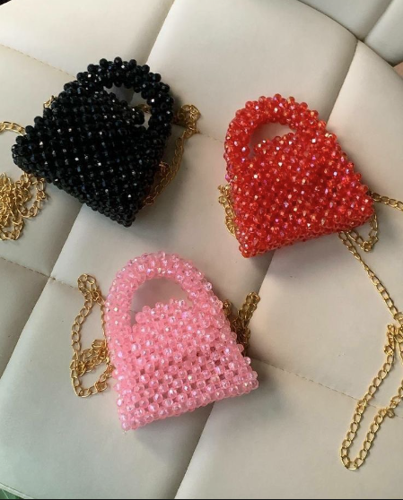 Shimmering Beaded Purses for Kids