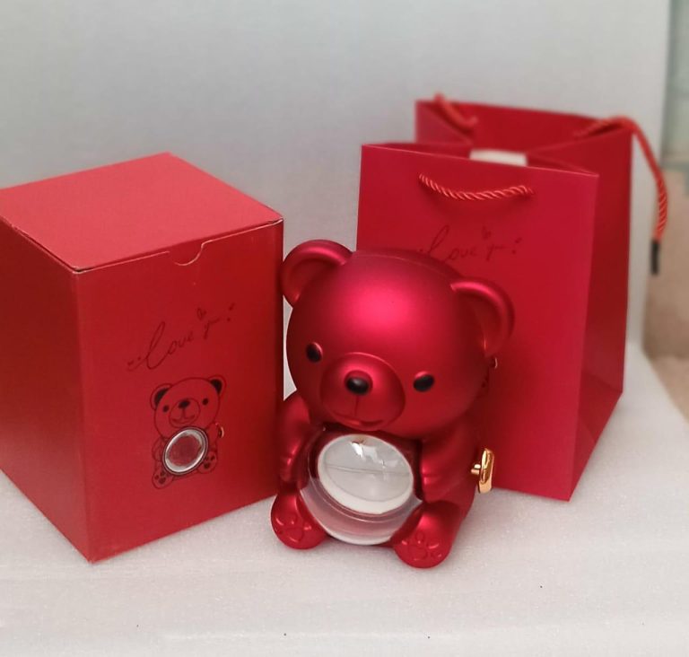 Ring Teddy Bear Box