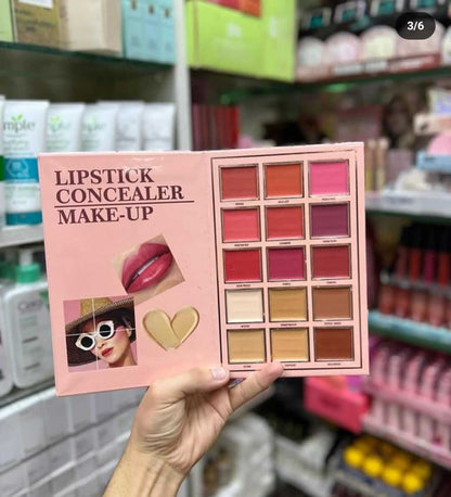 4-Step Professional Makeup Palette (All-in-One Glam Kit)