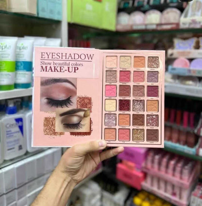 4-Step Professional Makeup Palette (All-in-One Glam Kit)