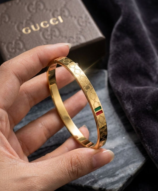 Gold Plated GC Bracelet