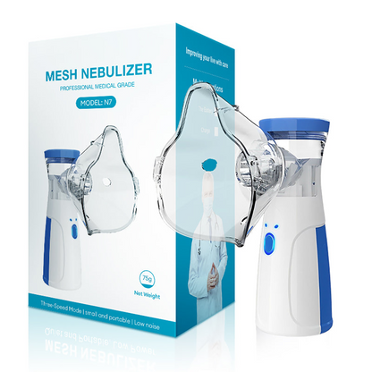Rechargeable Portable Nebulizer for Kids & Adults
