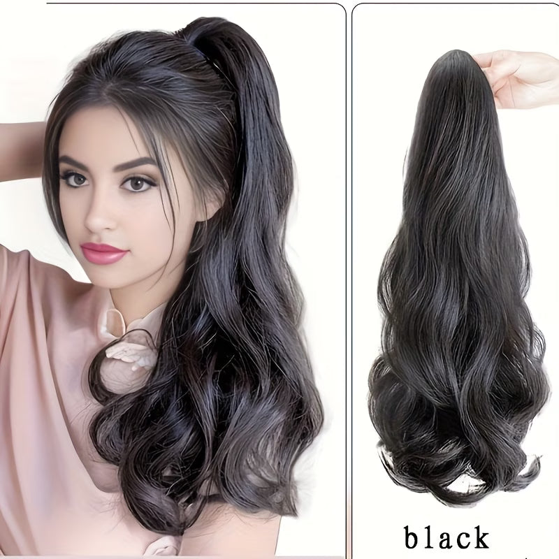 Soft Wave Claw Ponytail