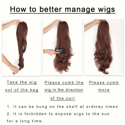 Soft Wave Claw Ponytail