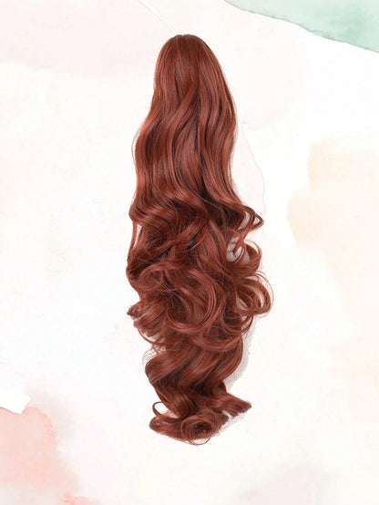 Korean Claw Clip Black Ponytail
