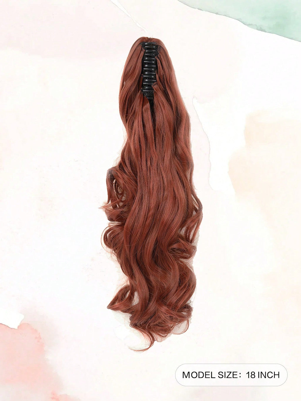 Claw Clip Ponytail Curly Wavy Long Ponytails Hair Extensions