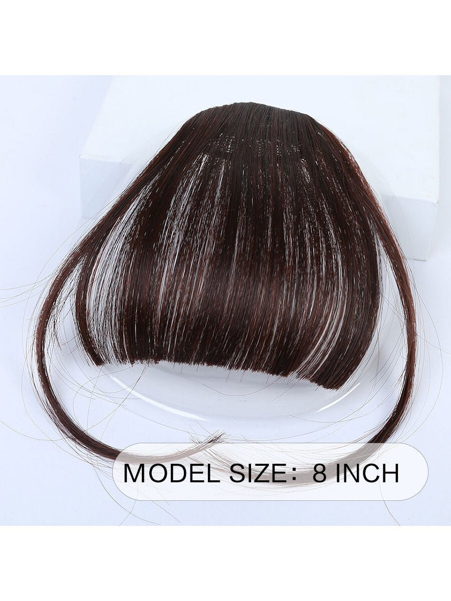 Korean Clip In Bangs