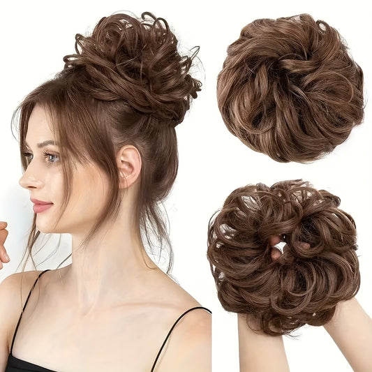 Korean Messy Bun Scrunchie