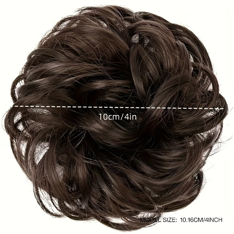 Korean Messy Bun Scrunchie