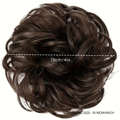 Korean Messy Bun Scrunchie