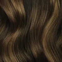 Golden & Black Ombre Hair Extensions - 27 Inch