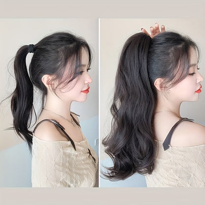Soft Wave Claw Ponytail