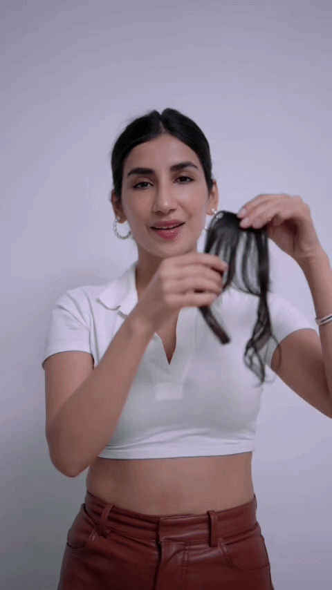 Clip In Bangs