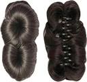 Hair Bun Clutcher With 4 hair Flower