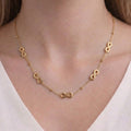 Infinity Gold Necklace for Women
