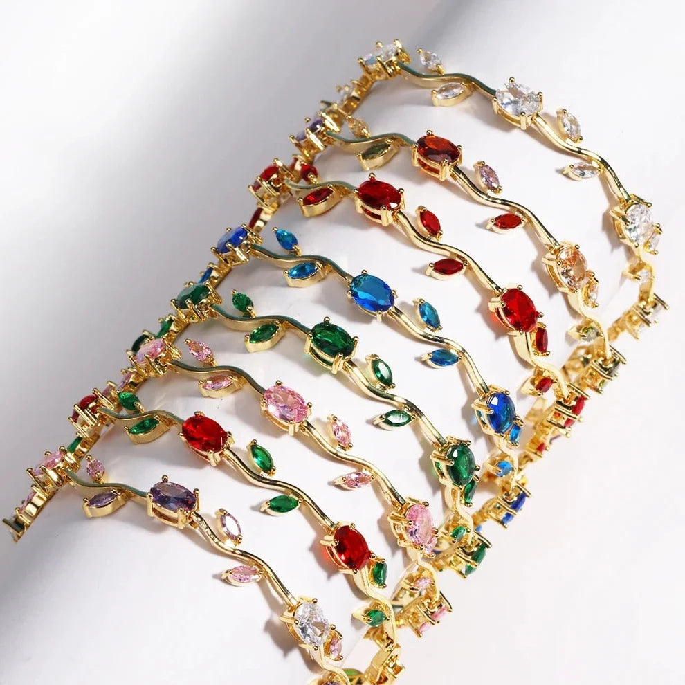 Majestic Tulip Bracelet