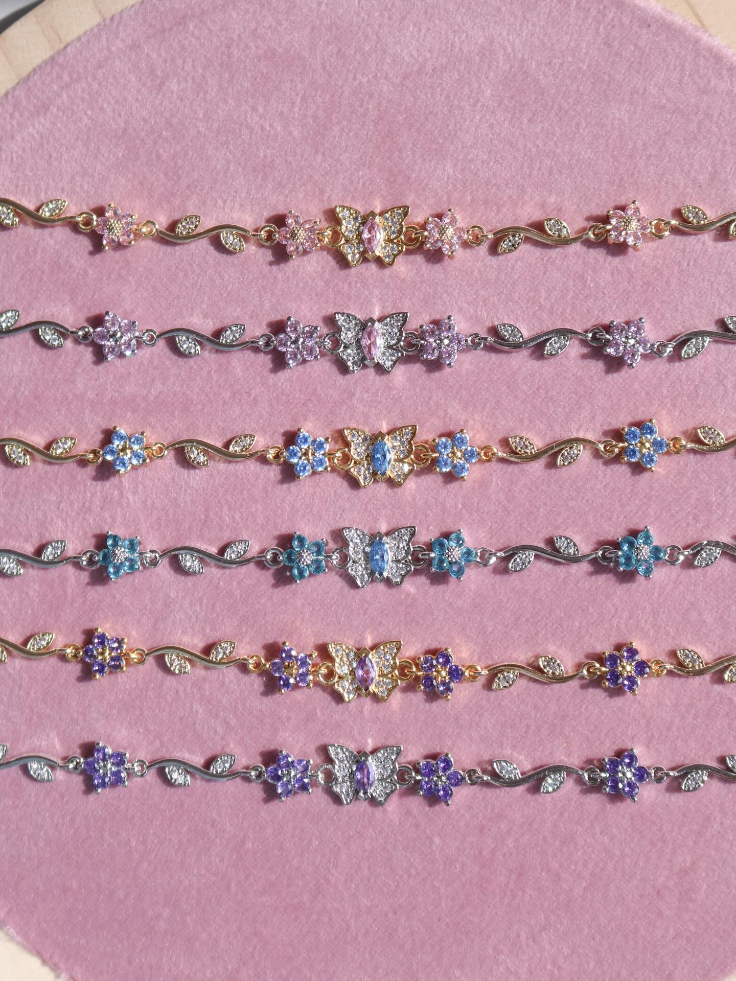 Fairy Butterfly Bracelets