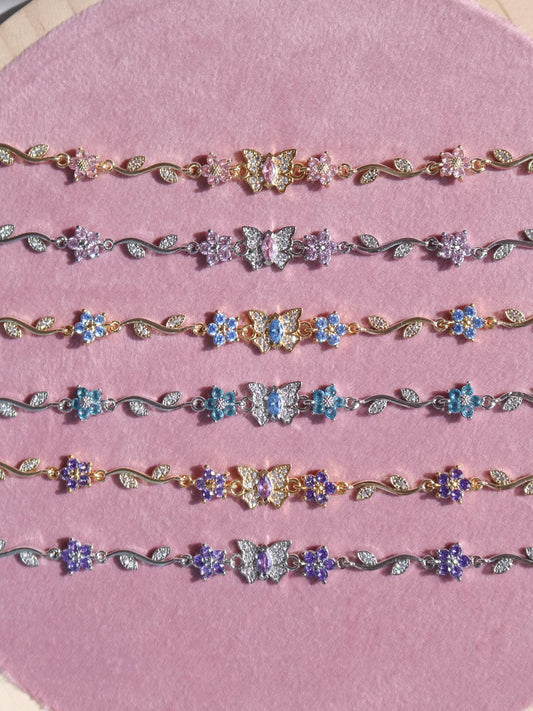 Fairy Butterfly Bracelets