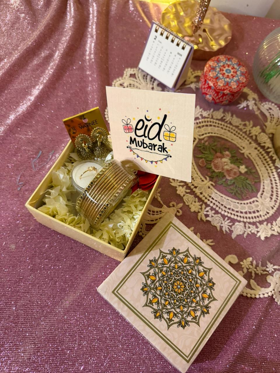 Golden Mini Eid Box
