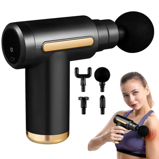 Deep Tissues Muscle Massager Gun (Original with Tray Box)