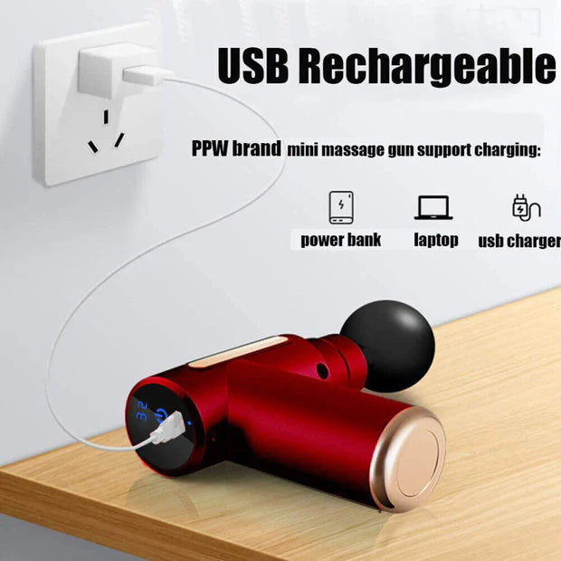 Deep Tissues Muscle Massager Gun