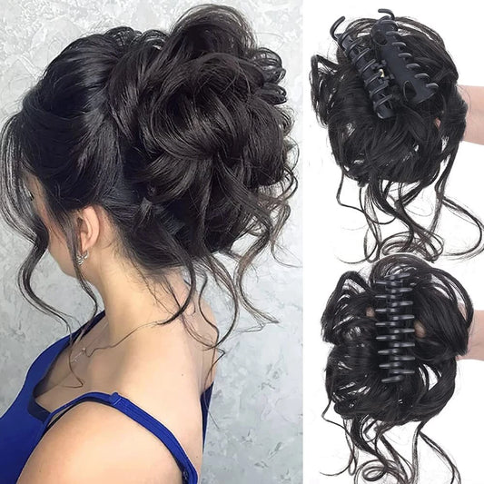 Korean Clip Hair Bangs