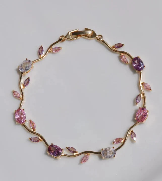 Rapunzel Tulip Bracelet and Necklace