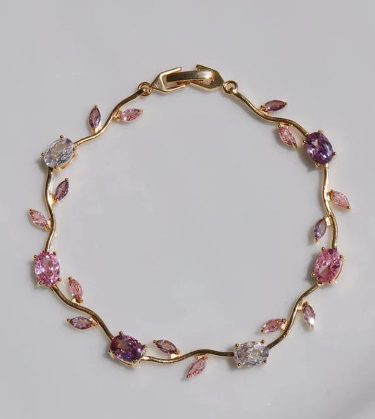 Rapunzel Tulip Bracelet and Necklace