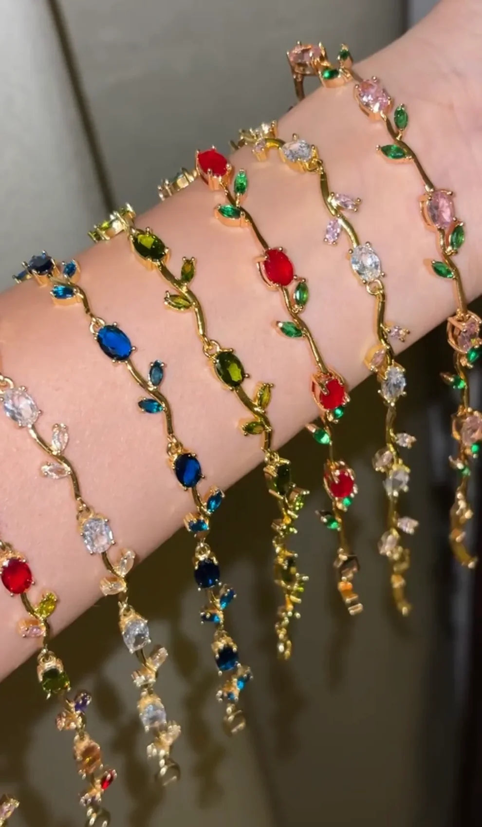 Majestic Tulip Bracelet
