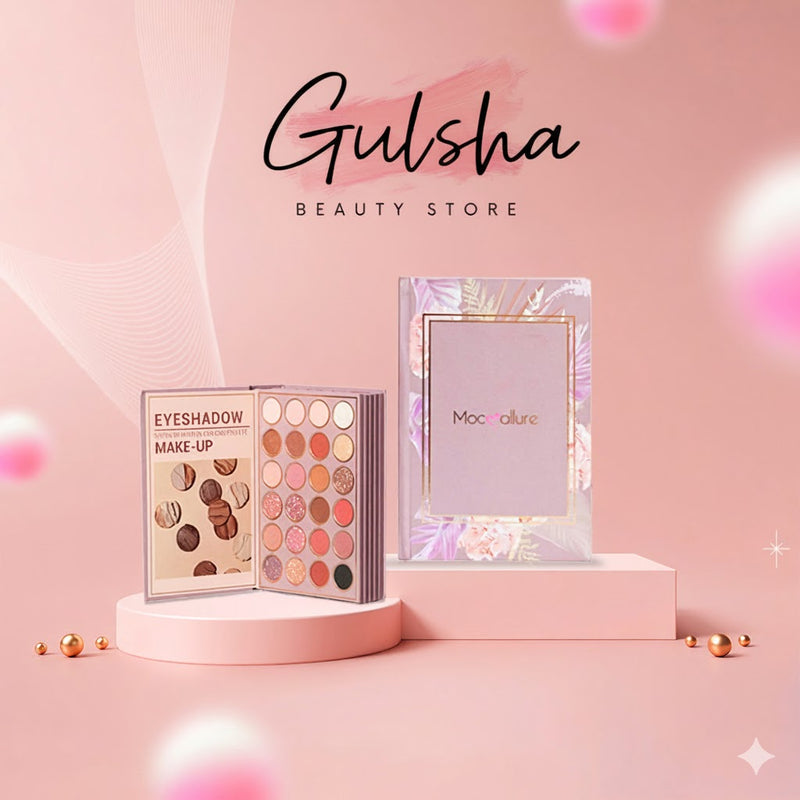 5-Page Makeup Book Palette